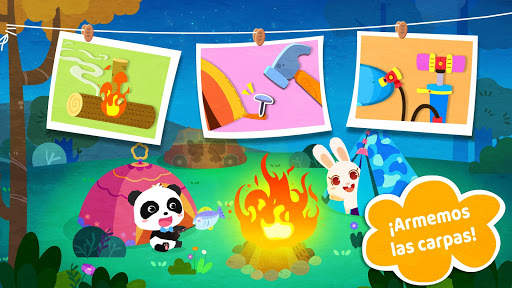 Salida de campamento screenshot 5