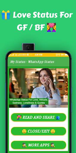 Best Quotes For Whatsapp Status,Social media Post screenshot 3
