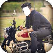 Men Bike Photo Suit 1.0