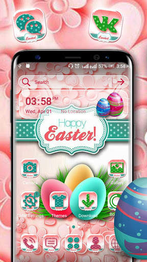 Easter Egg Launcher Theme 1 تصوير الشاشة