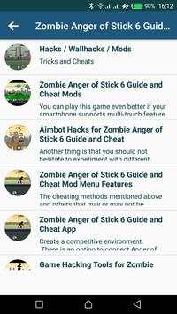 Anger of Stick 6 Guide and Cheats screenshot 1