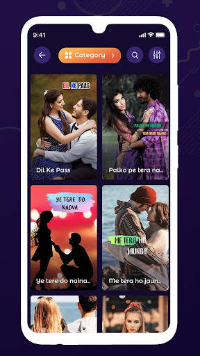 M Master Video Status Maker with music स्क्रीनशॉट 2