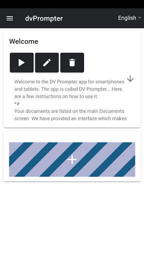 dvPrompter Plus 3 تصوير الشاشة