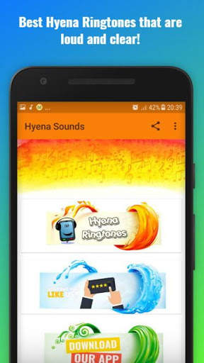Hyena Sounds screenshot 1