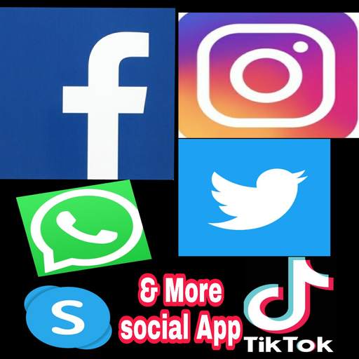 All in one social network and social media app 1.0