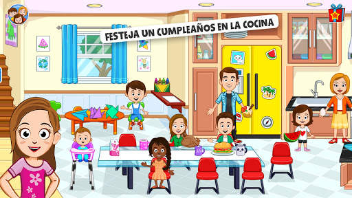 My Town: Casa de la familia screenshot 3