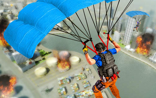 FPS Commando Mission 3D - Game Menembak Baru screenshot 1