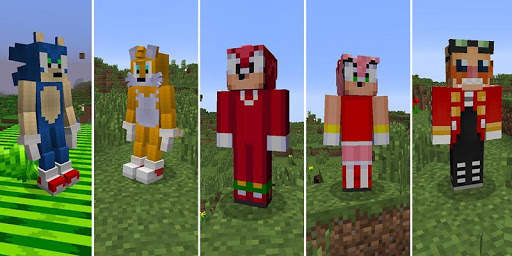 Sonic Skins for Minecraft screenshot 3