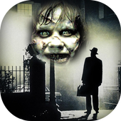 Horror photo frames icon