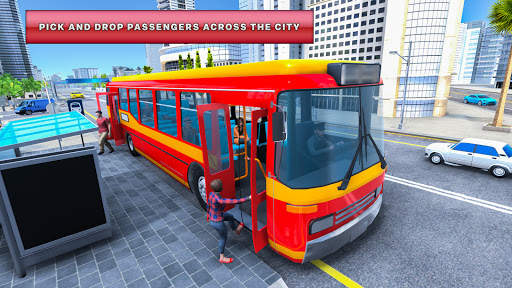Bus Simulator Driver: Coach Driving Games screenshot 3