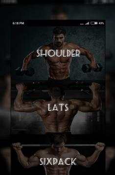 Gym Workout - Fitness app , gym app screenshot 1
