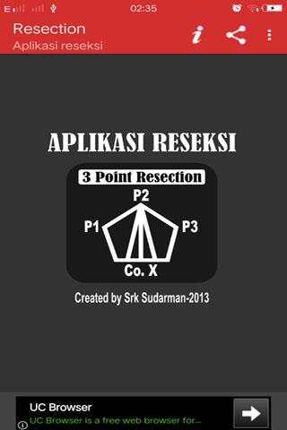 Resection App screenshot 1
