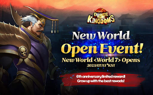 Chaotic Three Kingdoms : RPG 16 تصوير الشاشة