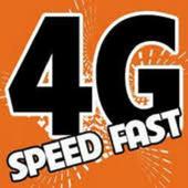 4G SPEED icon