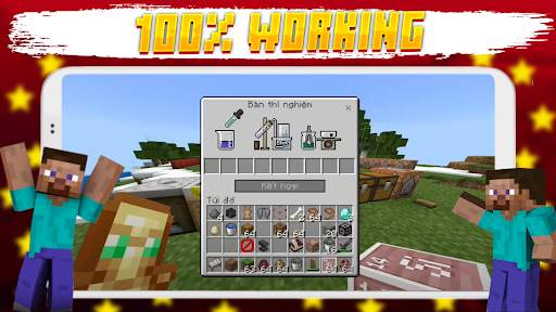 Vietnamese Language Minecraft screenshot 6