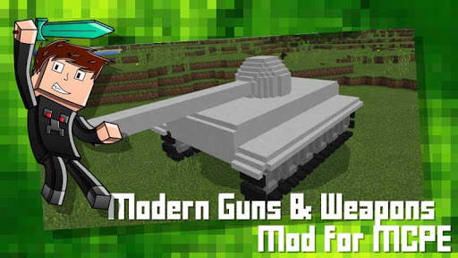 Modern Guns Mod for MCPE screenshot 4
