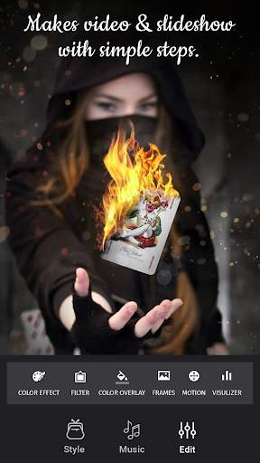 Video Maker for Tik-Tok - Photo & Video Maker screenshot 1