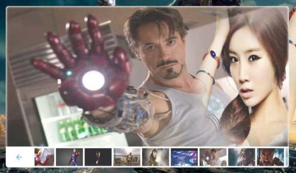 Iron Man Photo frame screenshot 7