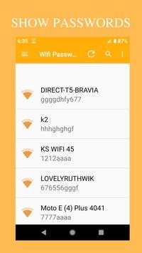 Wifi Password Show screenshot 1