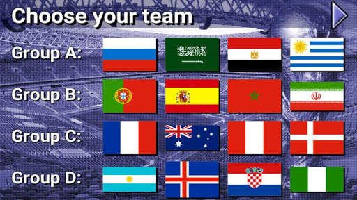 World Cup 2018 Football Game screenshot 2