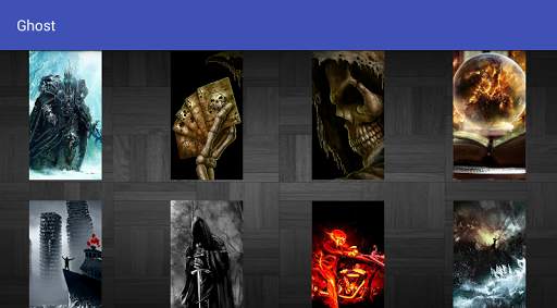 Ghost Wallpaper screenshot 9