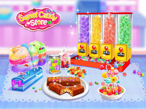 Sweet Candy Store! Food Maker screenshot 4
