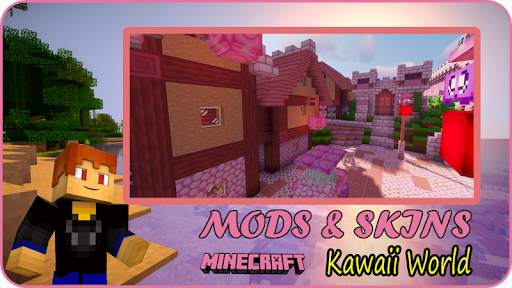 Kawaii Craft Mod MCPE screenshot 2