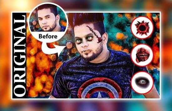 Zombie Booth Photo Editor 2018 screenshot 3