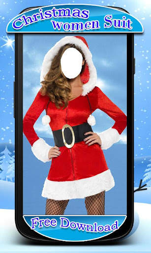 Christmas Women Suit New screenshot 2