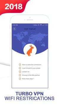 TURBO VPN - Fast VPN & IP Hider screenshot 1