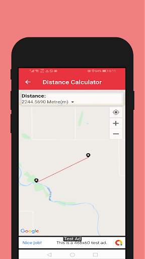 Distance & Area Measurement screenshot 4