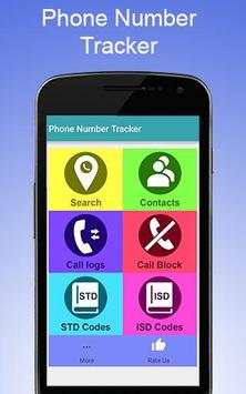 Phone Number Tracker screenshot 1