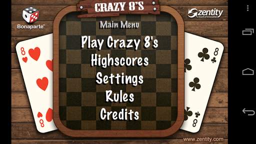 Crazy 8's free screenshot 6