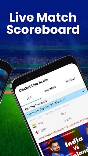 Cricky - Live Cricket Score screenshot 2