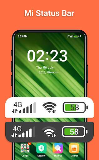 Mi Status Bar screenshot 2