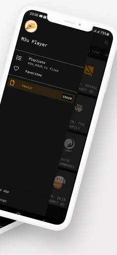 M3u Player 6 تصوير الشاشة