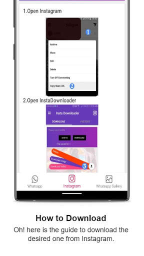 Insta Downloader for Instagram Video and WhatsApp screenshot 5