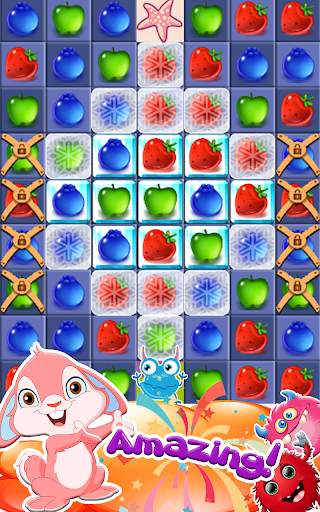 Fruit Candy Blast - Sweet Match 3 Game screenshot 2