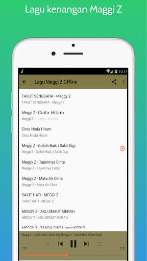 Lagu Megi Z Offline screenshot 5