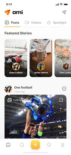 Ami - Social Media App (India) screenshot 2