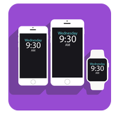 ios 11 clock icon