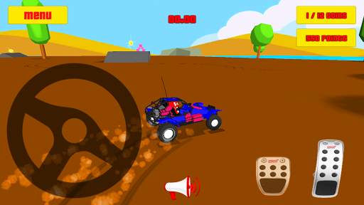 Baby Car Fun 3D - Racing Game screenshot 1
