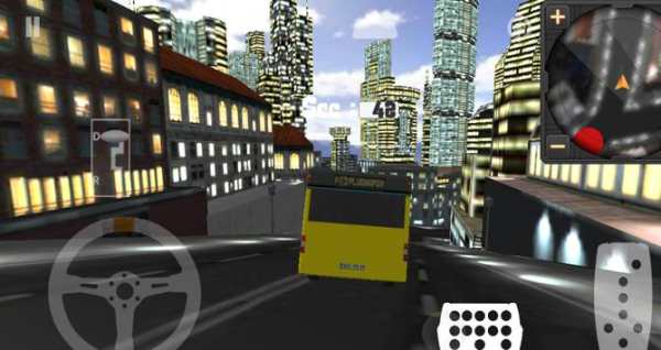 Night Bus Simulator 2015! screenshot 4