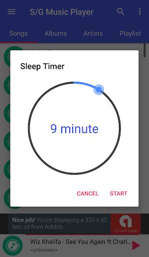 Sensor & Gesture Music Player screenshot 8
