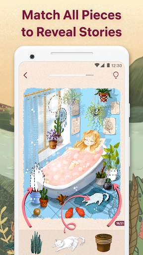 Art Puzzle - jigsaw art games screenshot 3