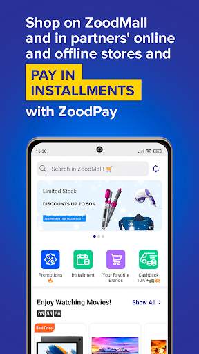 Zood (ZoodPay & ZoodMall) screenshot 1