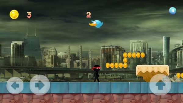 stick ninja super hero screenshot 2
