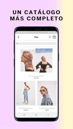 Bershka - Moda y tendencias online screenshot 2