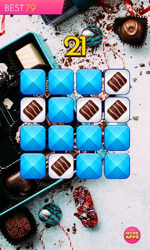 Brain game : Memory training for adults : Candy screenshot 2
