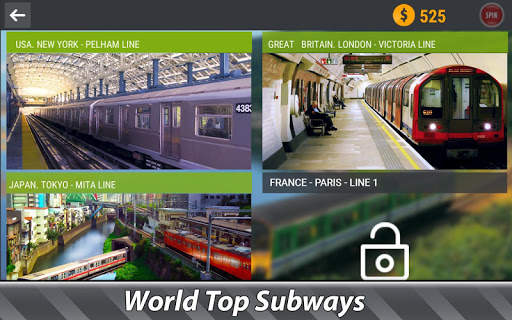 World Subways Simulator screenshot 4
